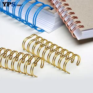 Fil à double boucle en or