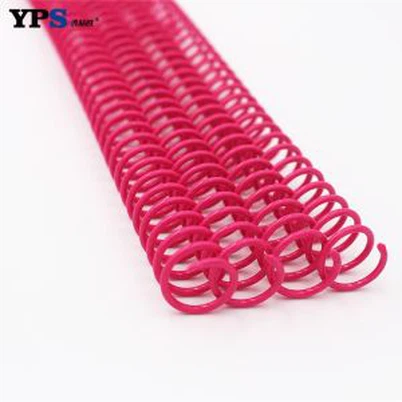 PET en plastique simple spirale