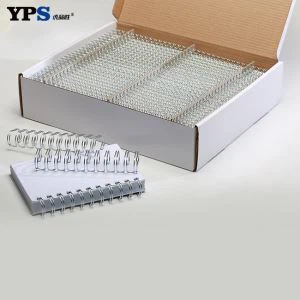 Boîte de papeterie Fil de reliure à double boucle O