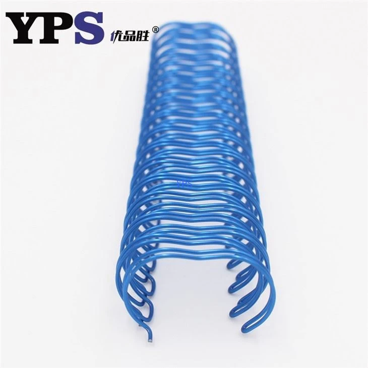 blue double wire