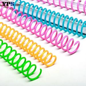 Relié en spirale en plastique