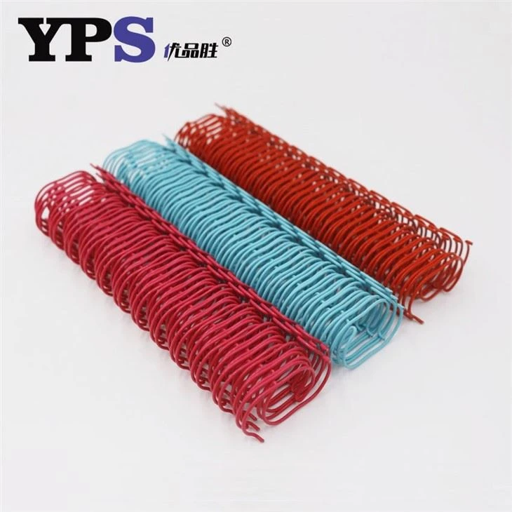 Twin Loop Double Loop Wire O Binding